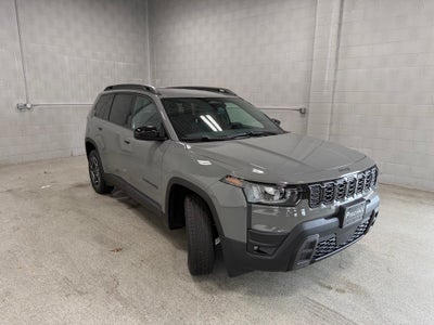 2026 Jeep Cherokee CHEROKEE LAREDO 4X4