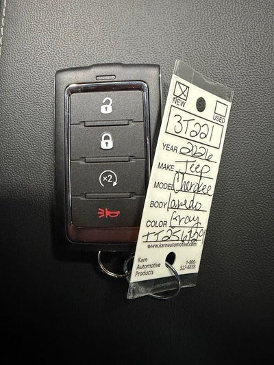 2026 Jeep Cherokee CHEROKEE LAREDO 4X4