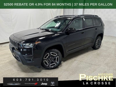 2026 Jeep Cherokee CHEROKEE LIMITED 4X4