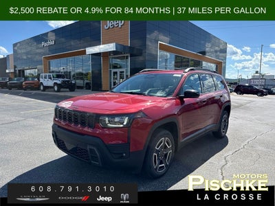 2026 Jeep Cherokee CHEROKEE LIMITED 4X4
