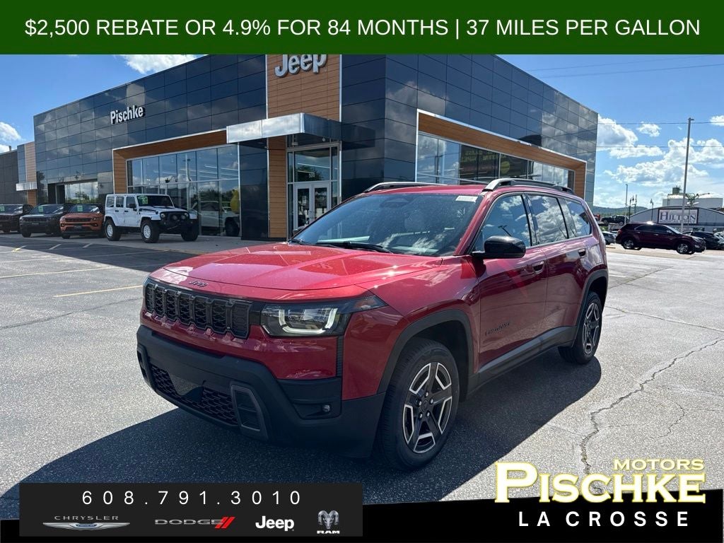 2026 Jeep Cherokee CHEROKEE LIMITED 4X4