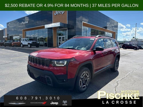 2026 Jeep Cherokee CHEROKEE LIMITED 4X4