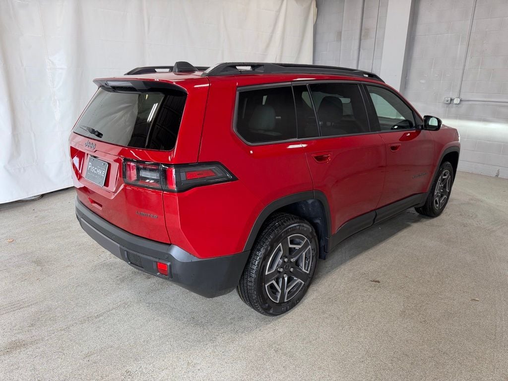 2026 Jeep Cherokee CHEROKEE LIMITED 4X4