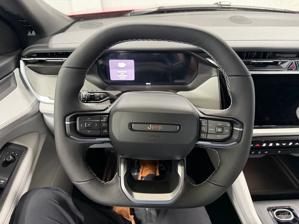 2026 Jeep Cherokee CHEROKEE LIMITED 4X4