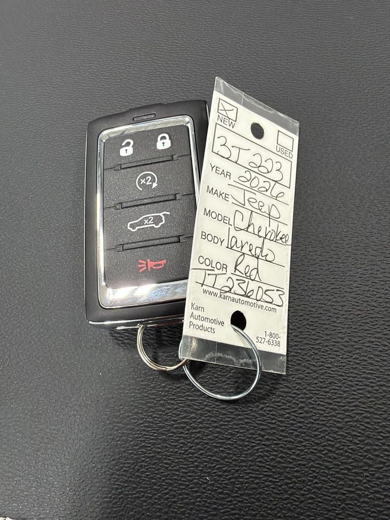 2026 Jeep Cherokee CHEROKEE LIMITED 4X4