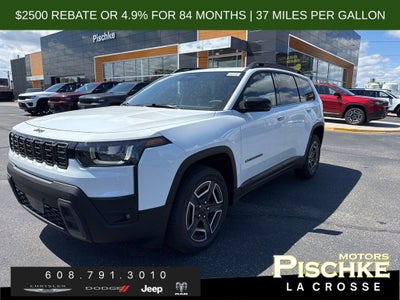 2026 Jeep Cherokee CHEROKEE LIMITED 4X4