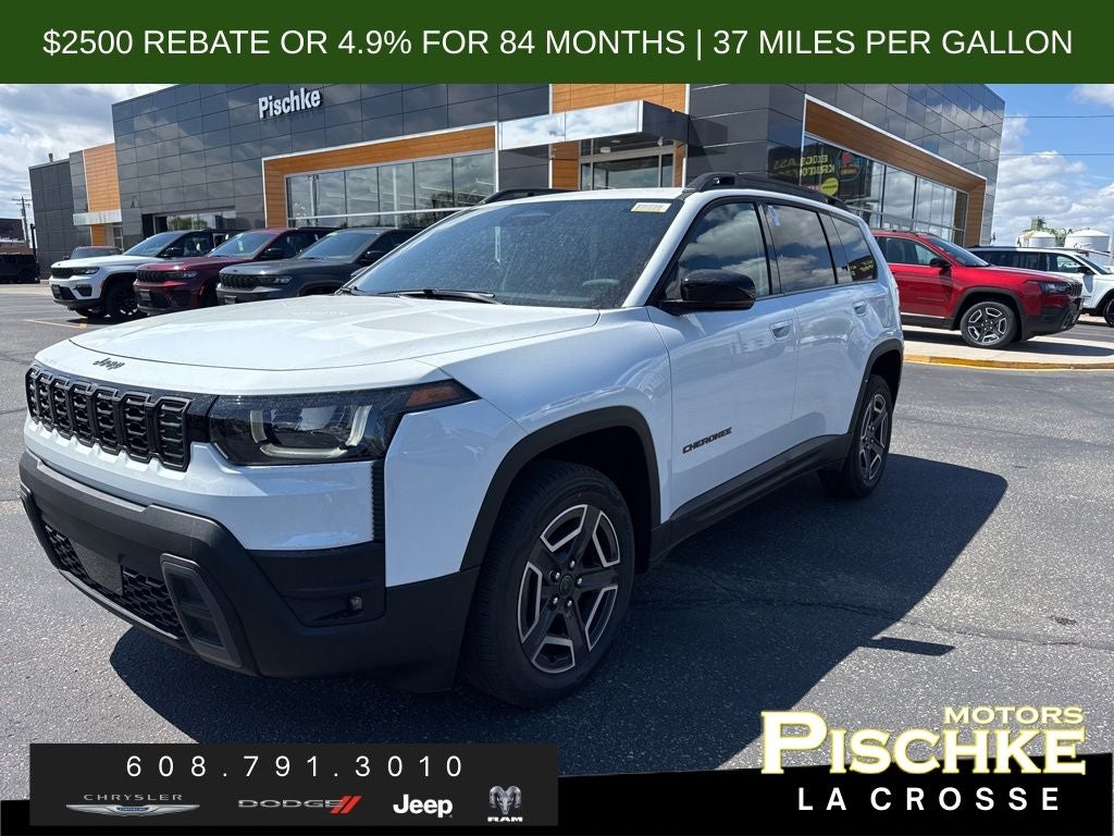 2026 Jeep Cherokee CHEROKEE LIMITED 4X4