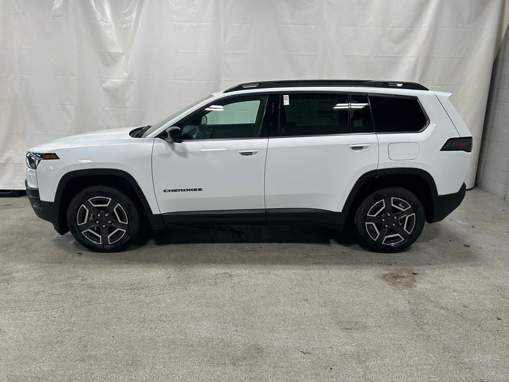 2026 Jeep Cherokee CHEROKEE LIMITED 4X4