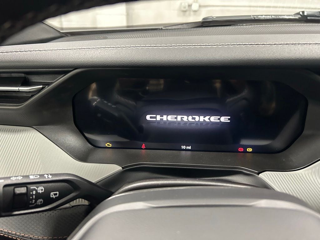 2026 Jeep Cherokee CHEROKEE LIMITED 4X4
