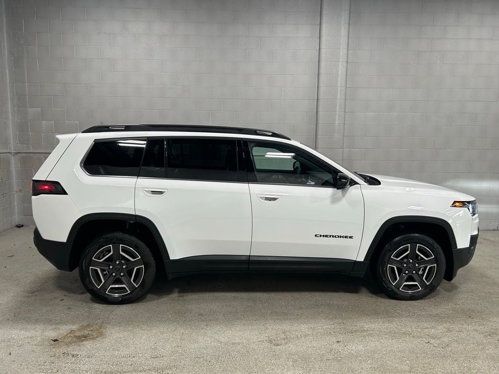 2026 Jeep Cherokee CHEROKEE LIMITED 4X4