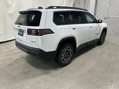 2026 Jeep Cherokee CHEROKEE LIMITED 4X4