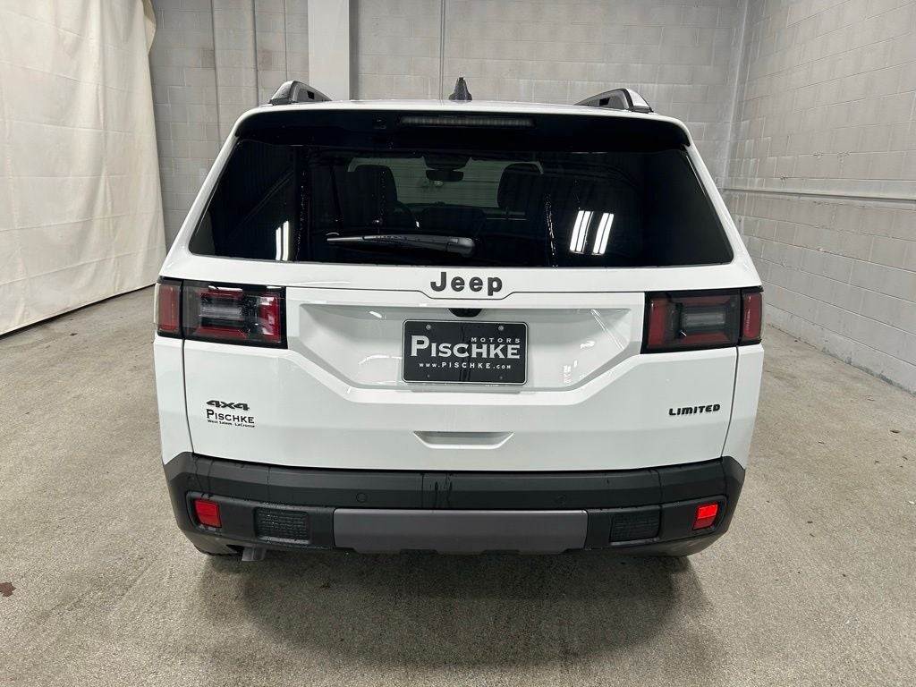 2026 Jeep Cherokee CHEROKEE LIMITED 4X4