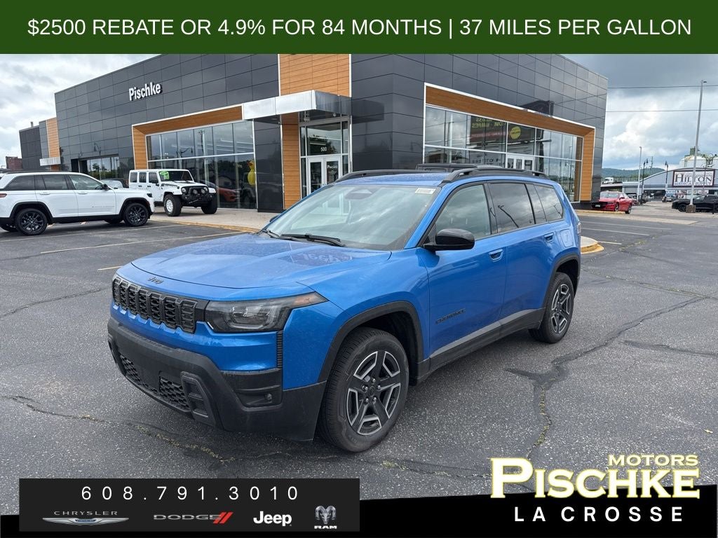2026 Jeep Cherokee CHEROKEE LAREDO 4X4