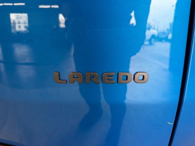2026 Jeep Cherokee CHEROKEE LAREDO 4X4