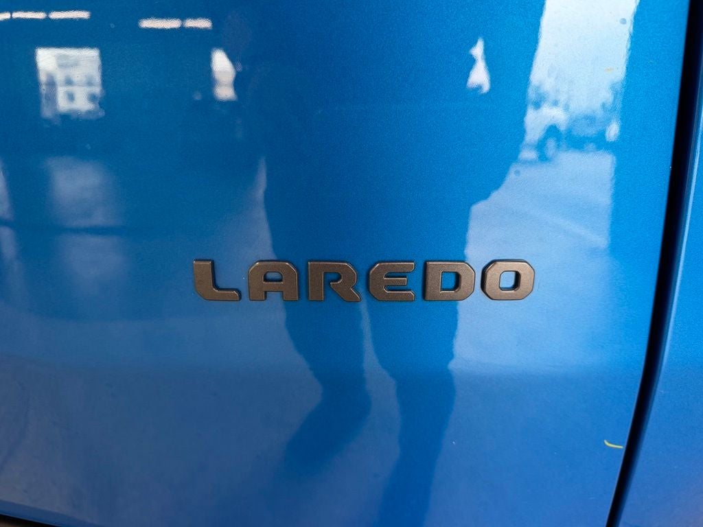 2026 Jeep Cherokee CHEROKEE LAREDO 4X4