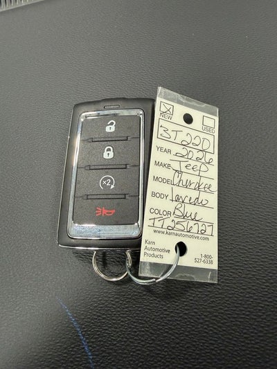 2026 Jeep Cherokee CHEROKEE LAREDO 4X4
