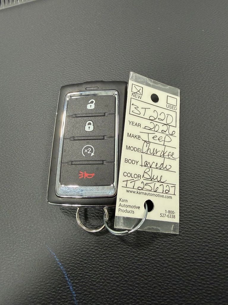 2026 Jeep Cherokee CHEROKEE LAREDO 4X4