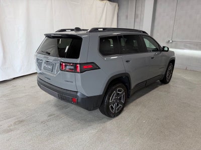 2026 Jeep Cherokee CHEROKEE LIMITED 4X4