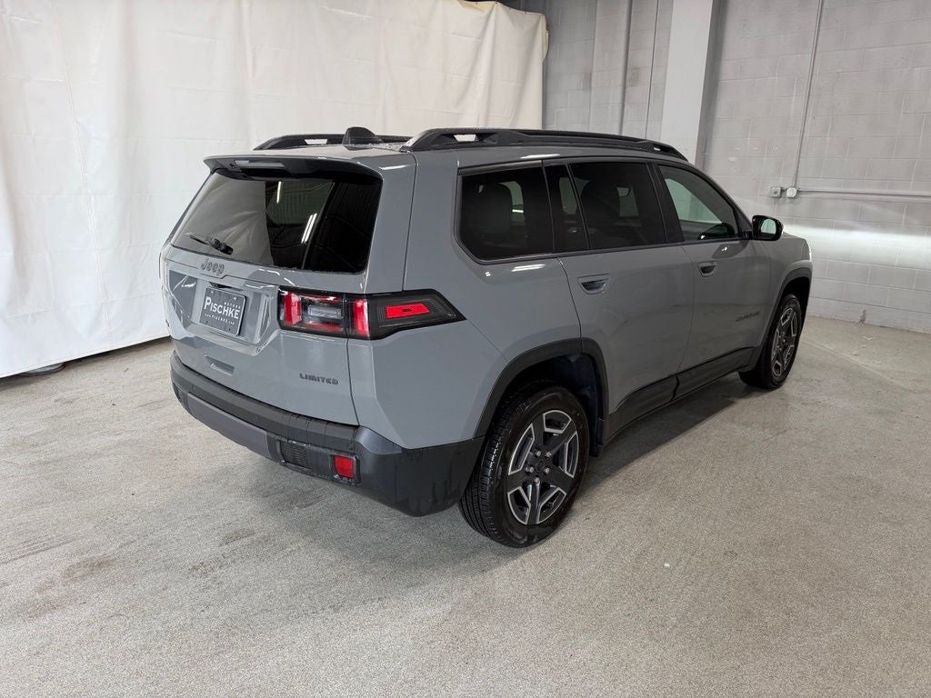 2026 Jeep Cherokee CHEROKEE LIMITED 4X4