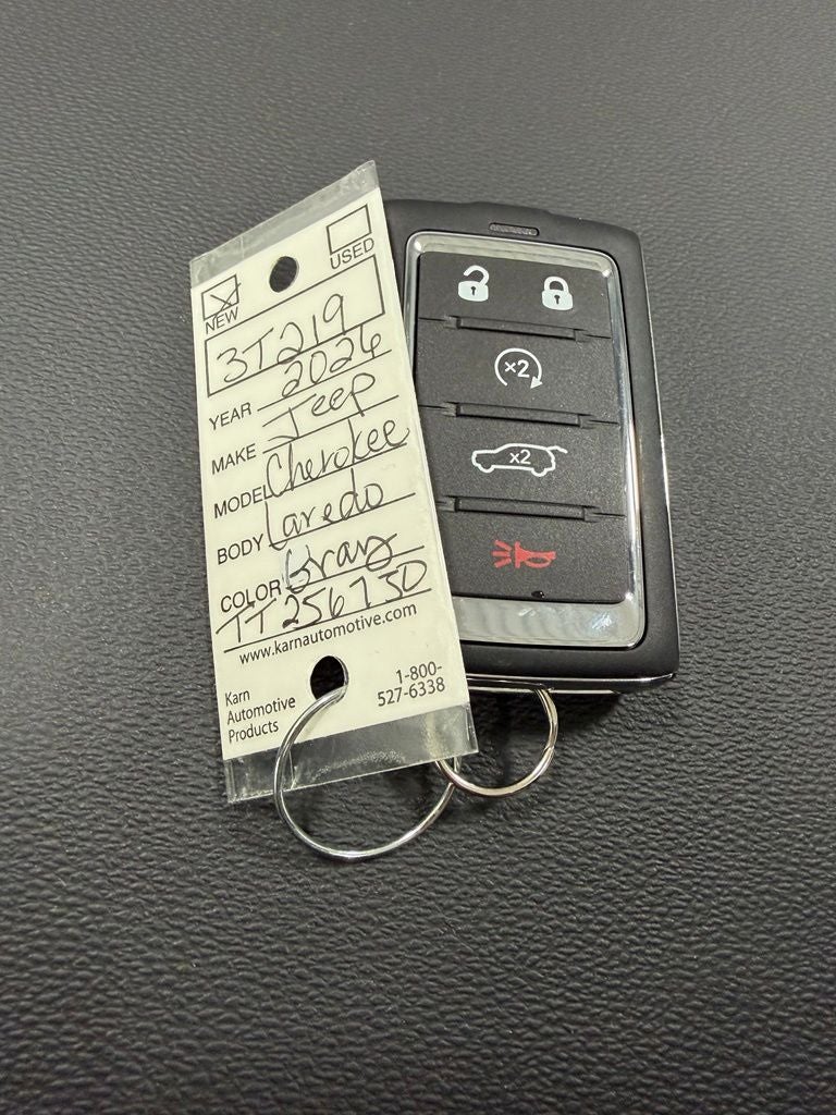 2026 Jeep Cherokee CHEROKEE LIMITED 4X4