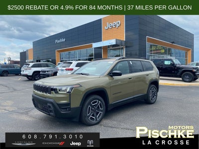 2026 Jeep Cherokee CHEROKEE LAREDO 4X4