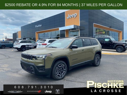 2026 Jeep Cherokee CHEROKEE LAREDO 4X4