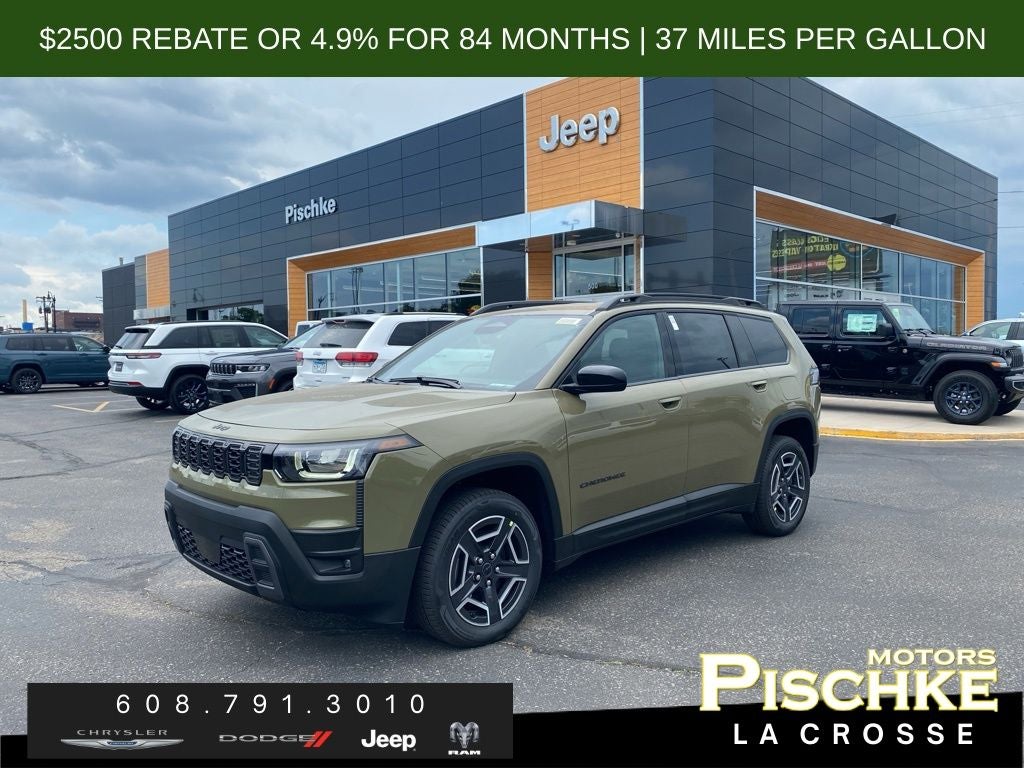 2026 Jeep Cherokee CHEROKEE LAREDO 4X4
