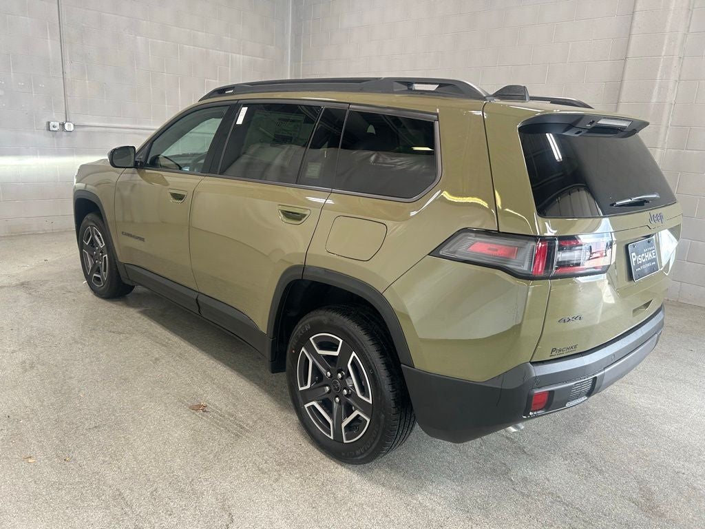 2026 Jeep Cherokee CHEROKEE LAREDO 4X4