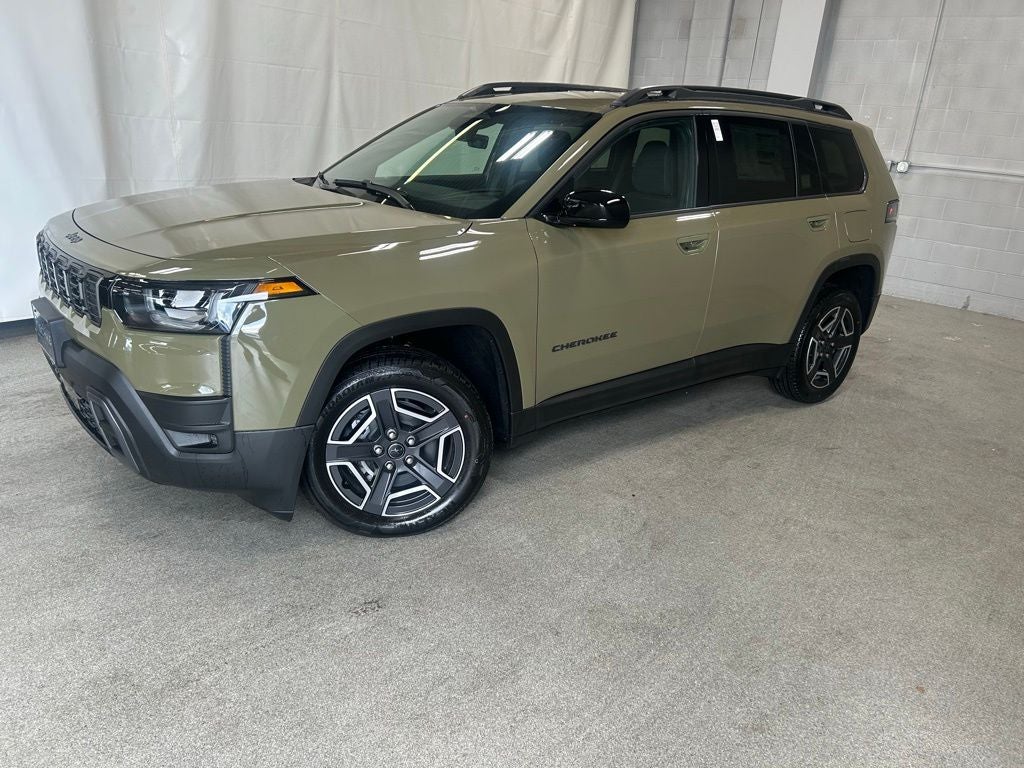 2026 Jeep Cherokee CHEROKEE LAREDO 4X4