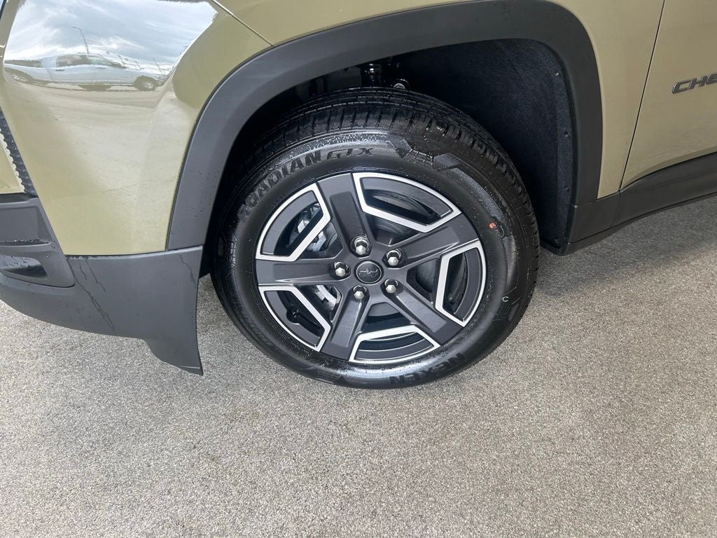 2026 Jeep Cherokee CHEROKEE LAREDO 4X4