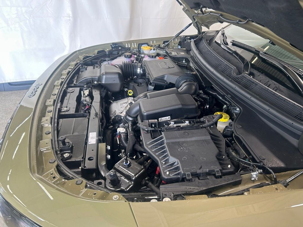 2026 Jeep Cherokee CHEROKEE LAREDO 4X4