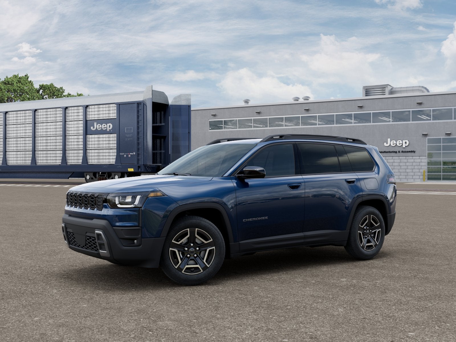 2027 Jeep Cherokee CHEROKEE LAREDO 4X4