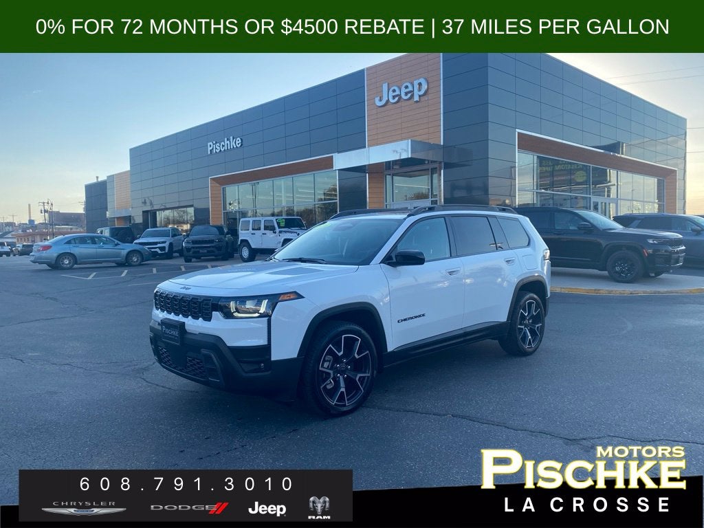 2026 Jeep Cherokee