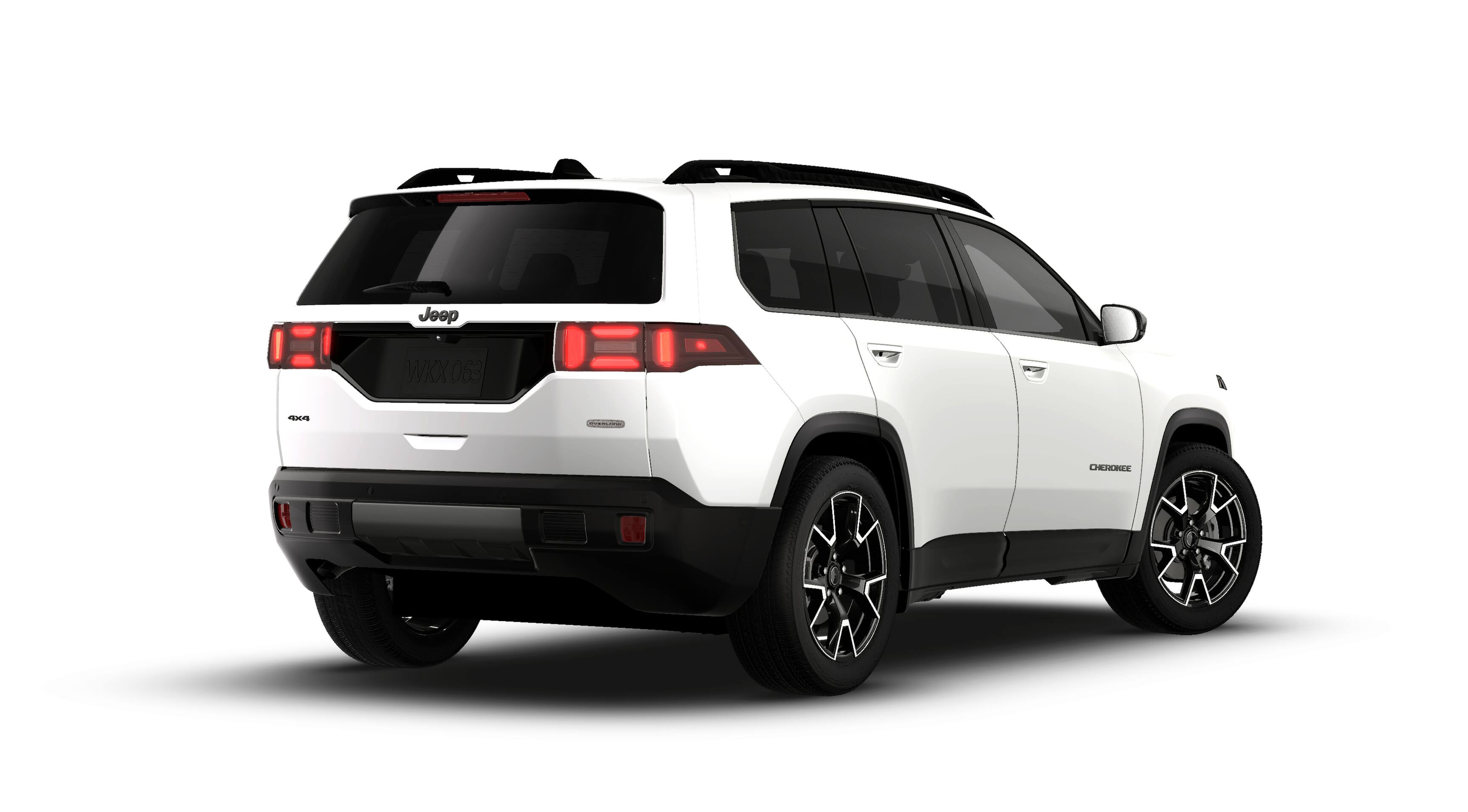 2026 Jeep Cherokee CHEROKEE OVERLAND 4X4