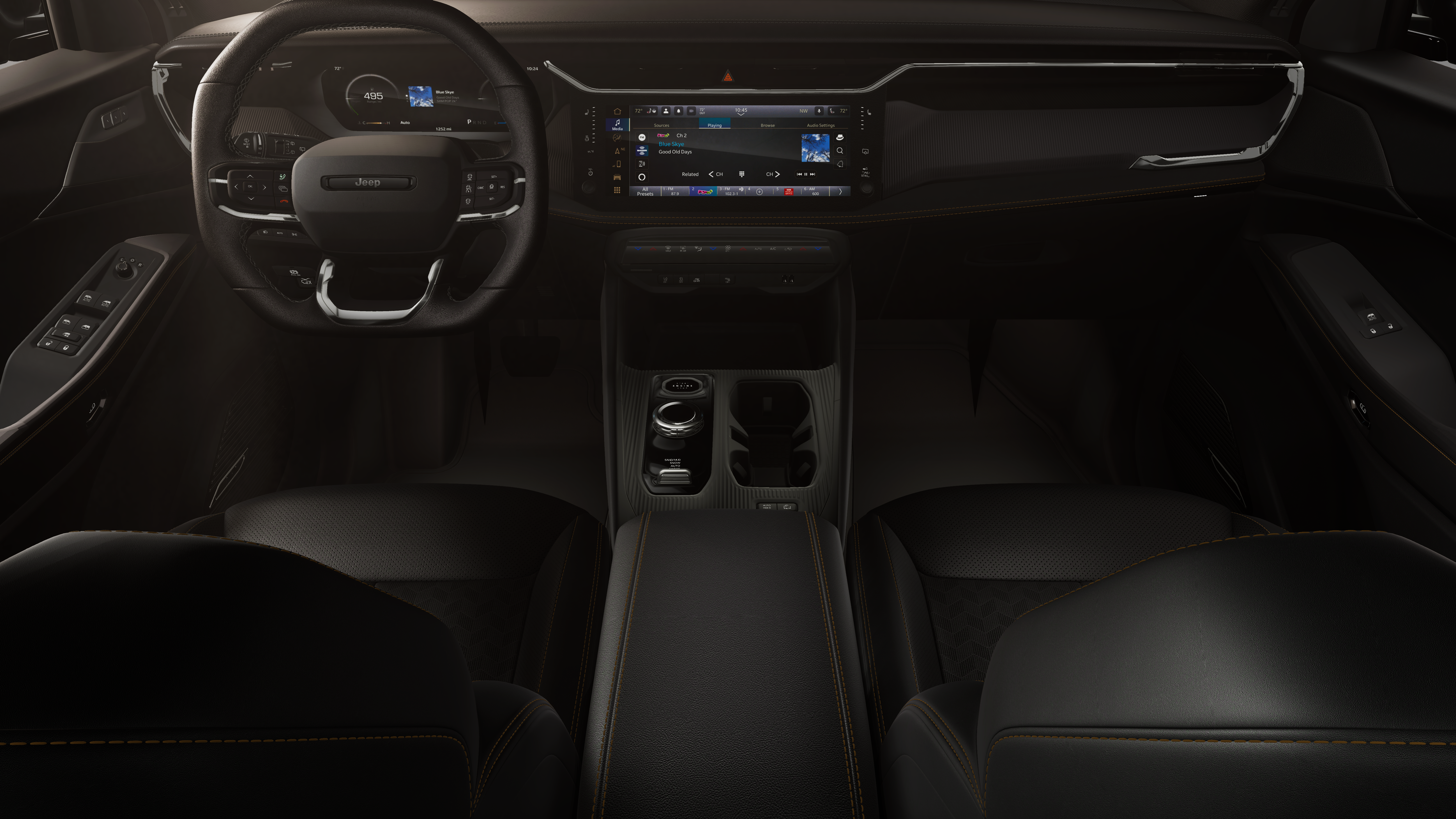2026 Jeep Cherokee CHEROKEE OVERLAND 4X4