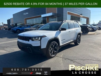 2026 Jeep Cherokee CHEROKEE OVERLAND 4X4