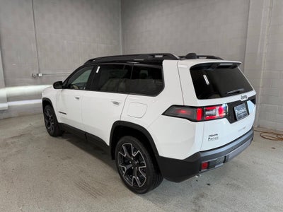 2026 Jeep Cherokee CHEROKEE OVERLAND 4X4