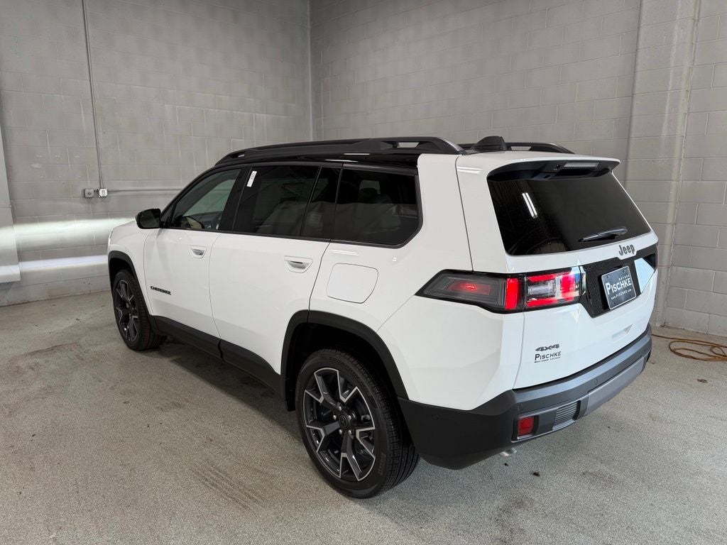 2026 Jeep Cherokee CHEROKEE OVERLAND 4X4