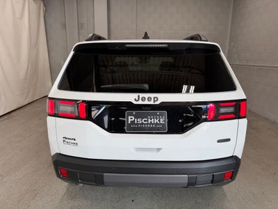 2026 Jeep Cherokee CHEROKEE OVERLAND 4X4