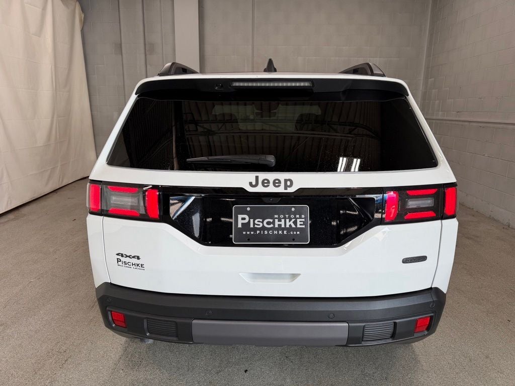 2026 Jeep Cherokee CHEROKEE OVERLAND 4X4