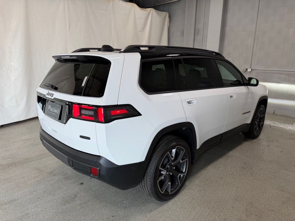 2026 Jeep Cherokee CHEROKEE OVERLAND 4X4