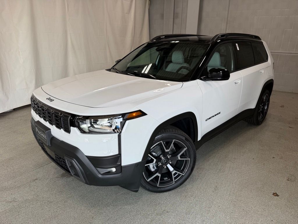 2026 Jeep Cherokee CHEROKEE OVERLAND 4X4