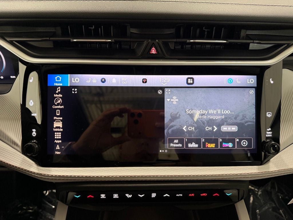 2026 Jeep Cherokee CHEROKEE OVERLAND 4X4