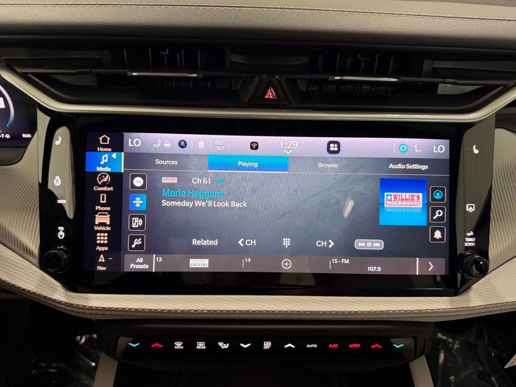 2026 Jeep Cherokee CHEROKEE OVERLAND 4X4