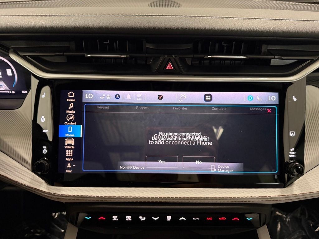 2026 Jeep Cherokee CHEROKEE OVERLAND 4X4