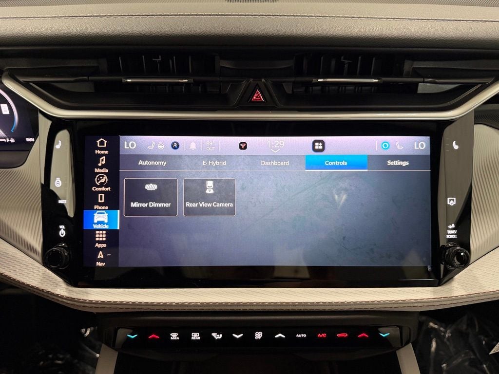 2026 Jeep Cherokee CHEROKEE OVERLAND 4X4