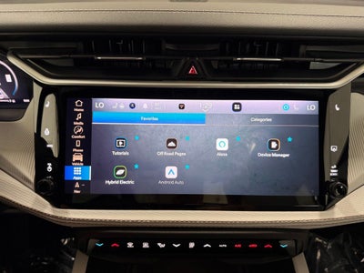 2026 Jeep Cherokee CHEROKEE OVERLAND 4X4