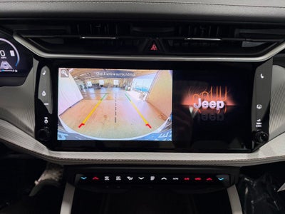 2026 Jeep Cherokee CHEROKEE OVERLAND 4X4