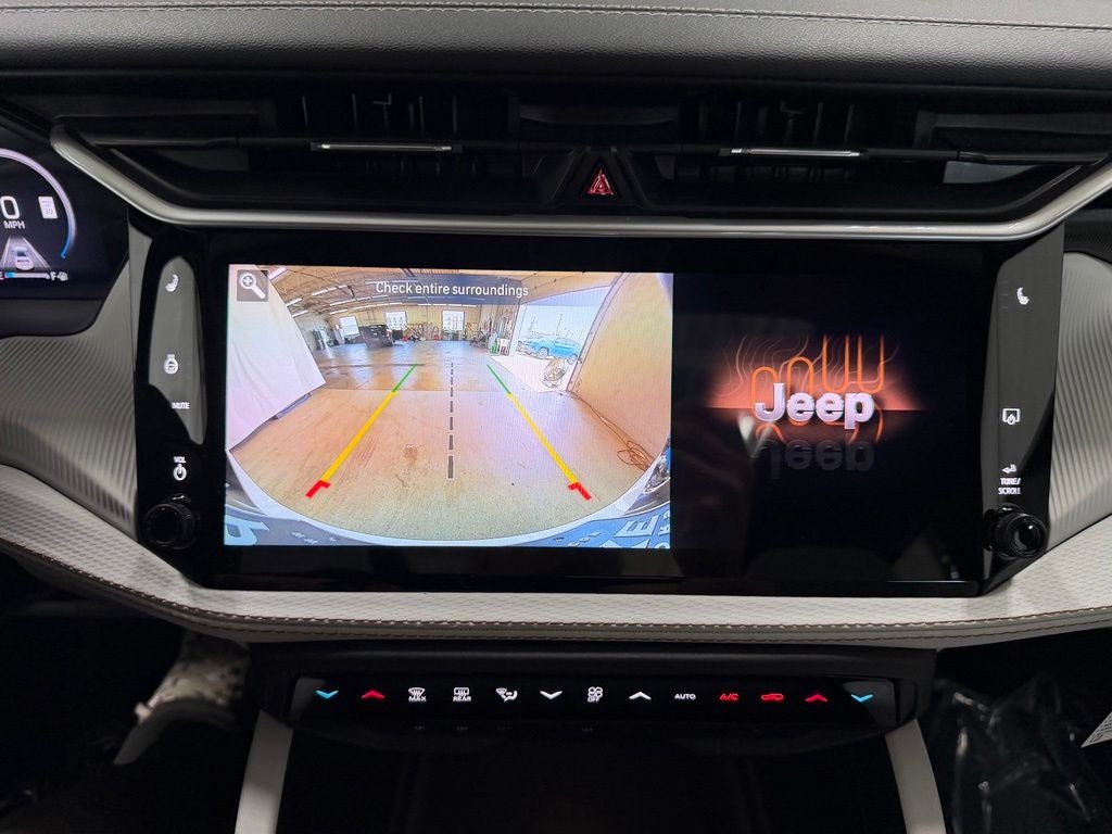 2026 Jeep Cherokee CHEROKEE OVERLAND 4X4