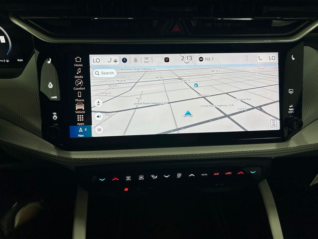 2026 Jeep Cherokee CHEROKEE OVERLAND 4X4